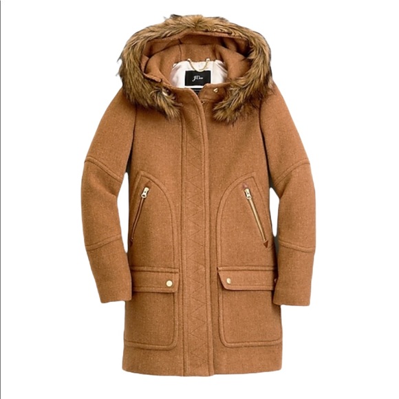 J. Crew Jackets & Blazers - • J. Crew • Chateau parka in Italian stadium-cloth wool